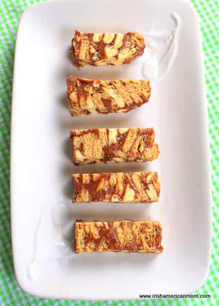 Slices of chocolate biscuit cake | Irish American Mom Slices or fingers of chocolate biscuit cake