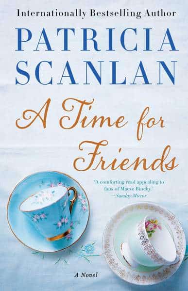 A Time for Friends cover image | Irish American Mom A Time for Friends cover image