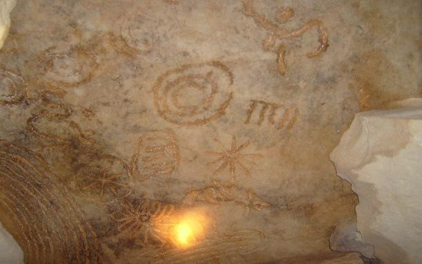 Ancient Irish Art inside a cairn at Lough Crew, Ireland | Irish American Mom Ancient Irish Art inside a cairn at Lough Crew, Ireland