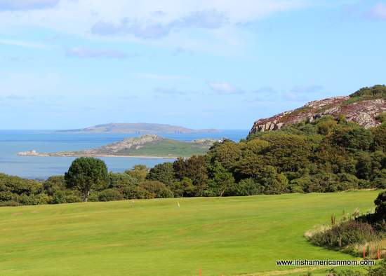 Ireland's Eye and Lambay Island from Howth Hill | Irish American Mom Ireland's Eye and Lambay Island from Howth Hill