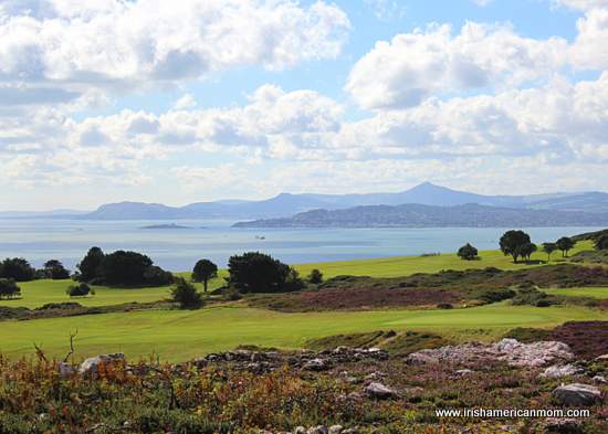 Looking towards Wikclow from Howth Hill | Irish American Mom Looking towards Wikclow from Howth Hill