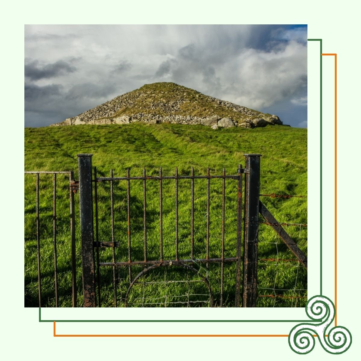 Lough Crew Megalithic Tomb in County Meath Ireland | Irish American Mom