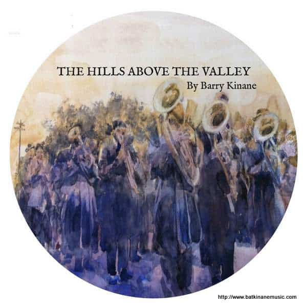 Cover Art for The Hills Above the Valley by Barry Kinane | Irish American Mom Cover Art for The Hills Above the Valley by Barry Kinane