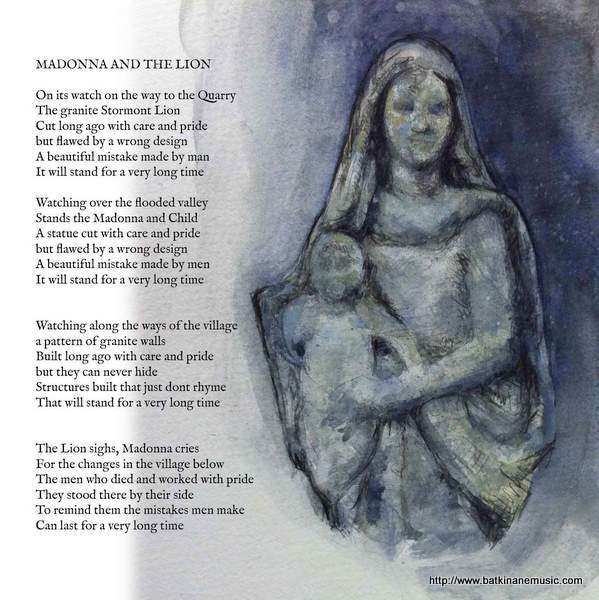 Madonna and the Lion by Bat Kinane
