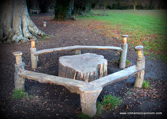 The Fairy Council Meeting Place in Corkagh Park | Irish American Mom The Fairy Council Meeting Place in Corkagh Park