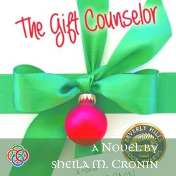Gift bow with text