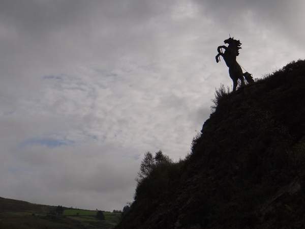 Horse Sculpture between Cork and Kerry | Irish American Mom Horse Sculpture between Cork and Kerry