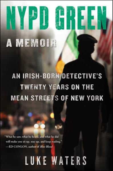 NYPD Green Book Cover | Irish American Mom NYPD Green Book Cover