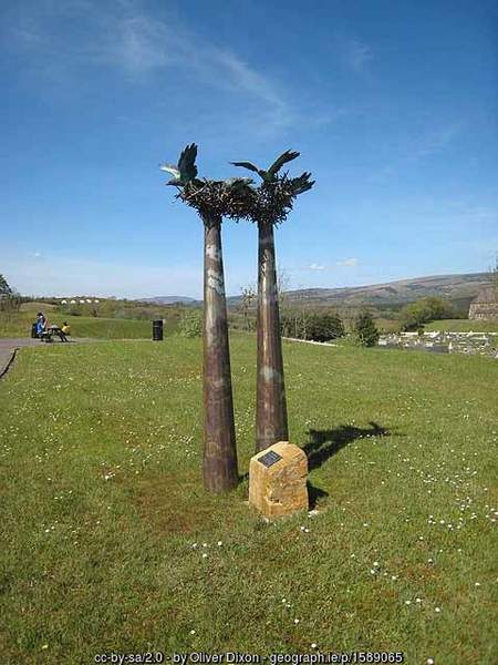 The Rookery Sculpture in County Leitrim | Irish American Mom The Rookery Sculpture in County Leitrim