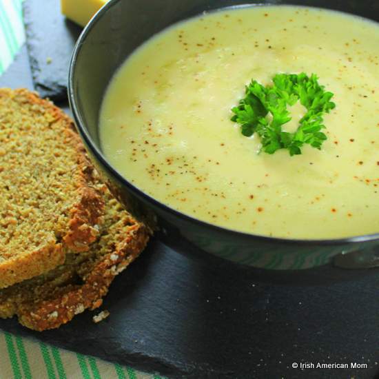 Farmhouse Potato soup - Irish recipe | Irish American Mom Farmhouse Potato soup - Irish recipe