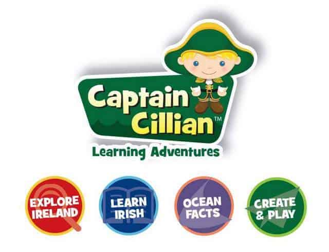 Logo for Captain Cillian | Irish American Mom Logo for Captain Cillian