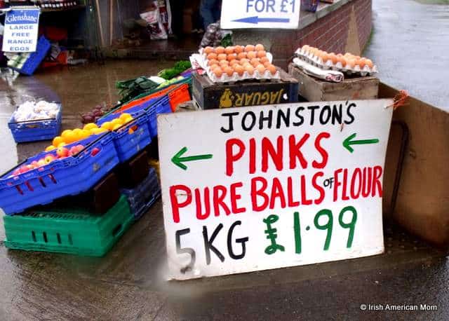 Pure balls of flour | Irish American Mom Pure balls of flour
