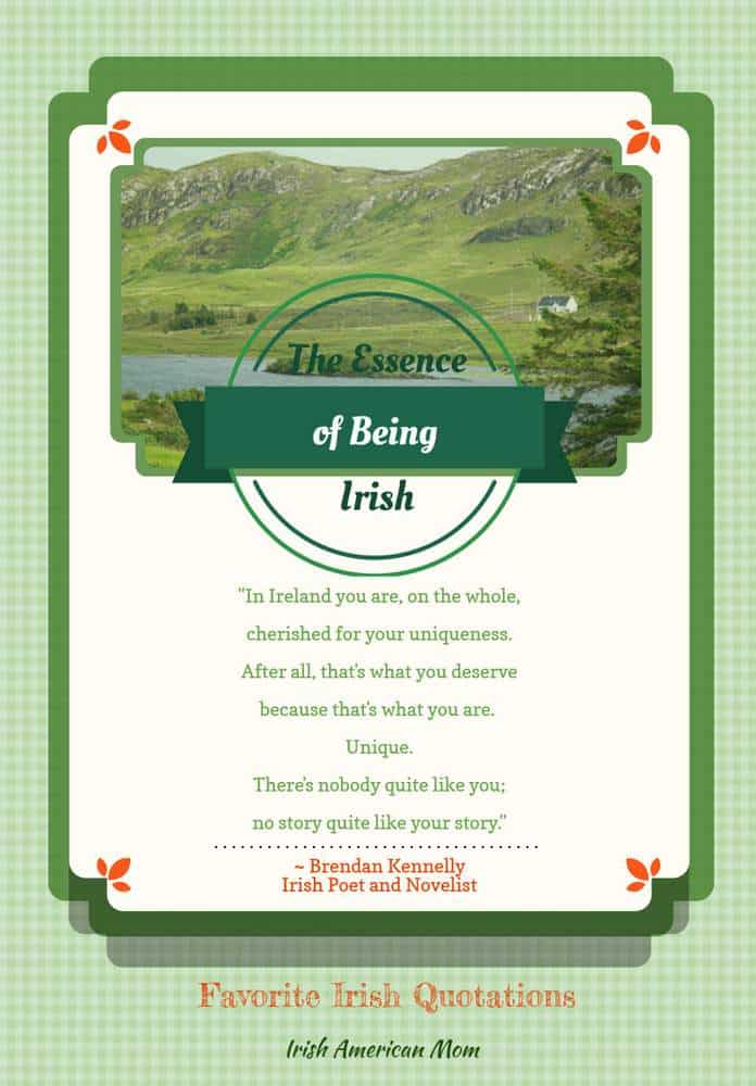 Brendan Kennelly on the essence of being Irish | Irish American Mom Brendan Kennelly on the essence of being Irish