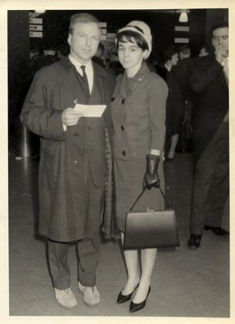 Scott Pomfret's mother when she first came to the USA | Irish American Mom Scott Pomfret's mother when she first came to the USA