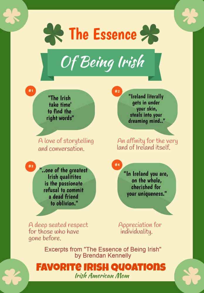The Essence of Being Irish by Brendan Kennelly | Irish American Mom The Essence of Being Irish by Brendan Kennelly
