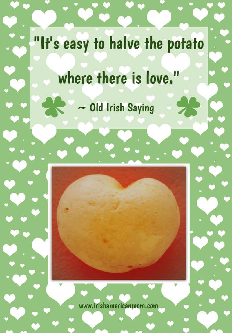 potatolove Irish American Mom