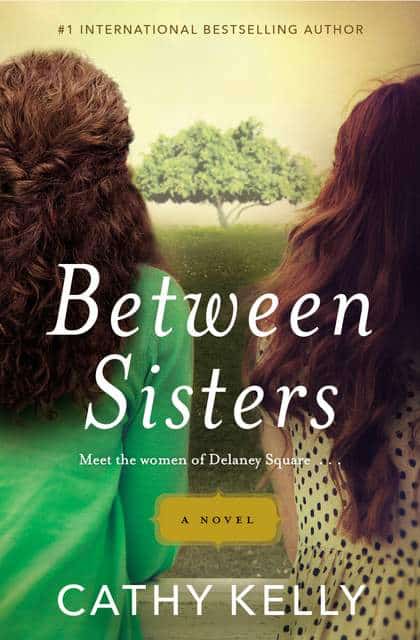 Book Cover for Cahty Kelly Between Sisters | Irish American Mom Book Cover for Cahty Kelly Between Sisters