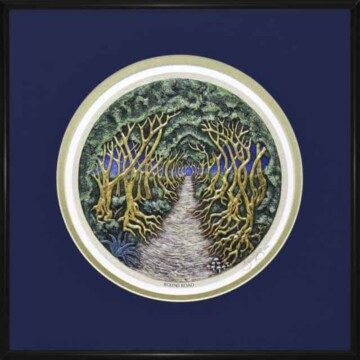 Trees art work