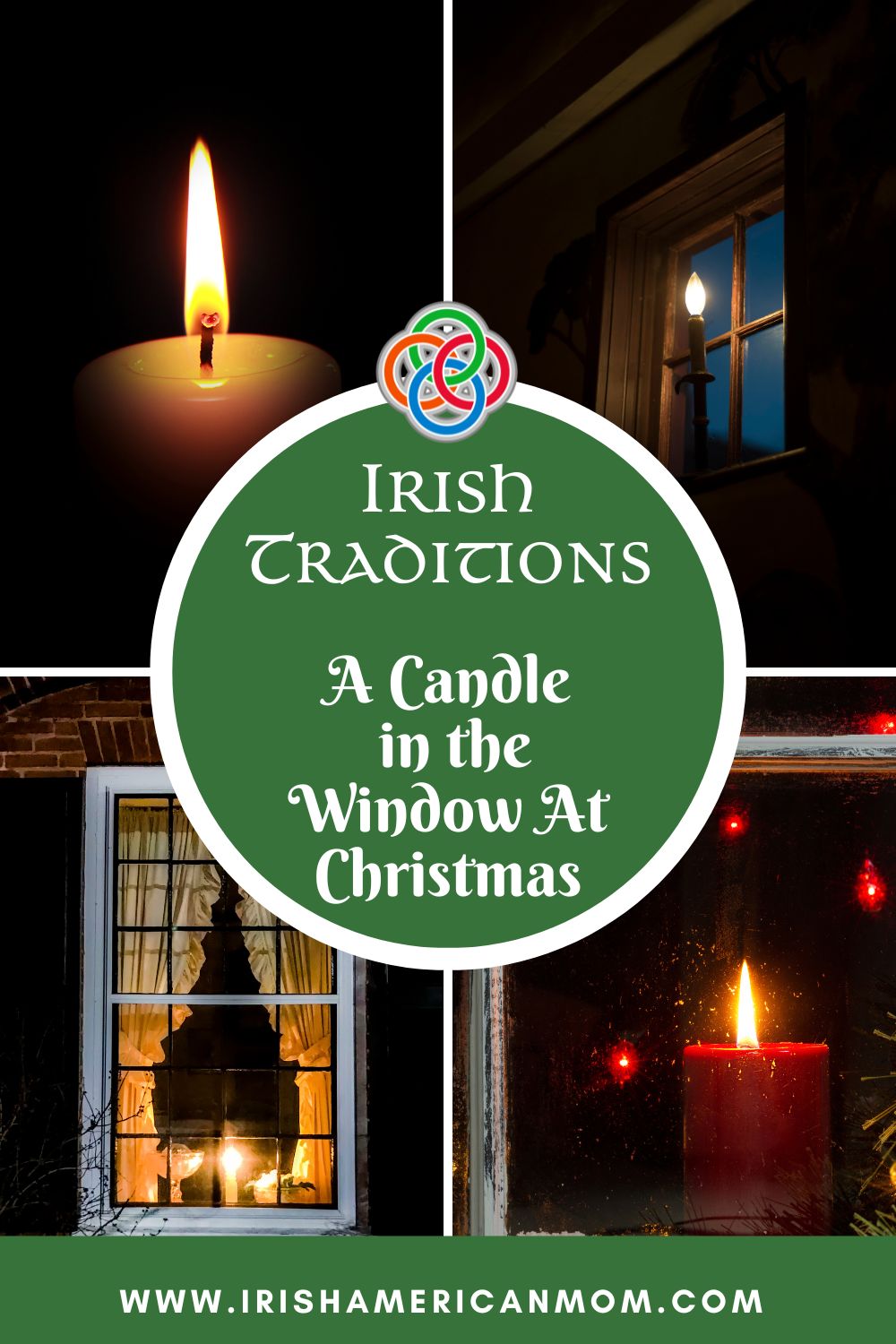 A Candle In The Window An Irish Christmas Tradition