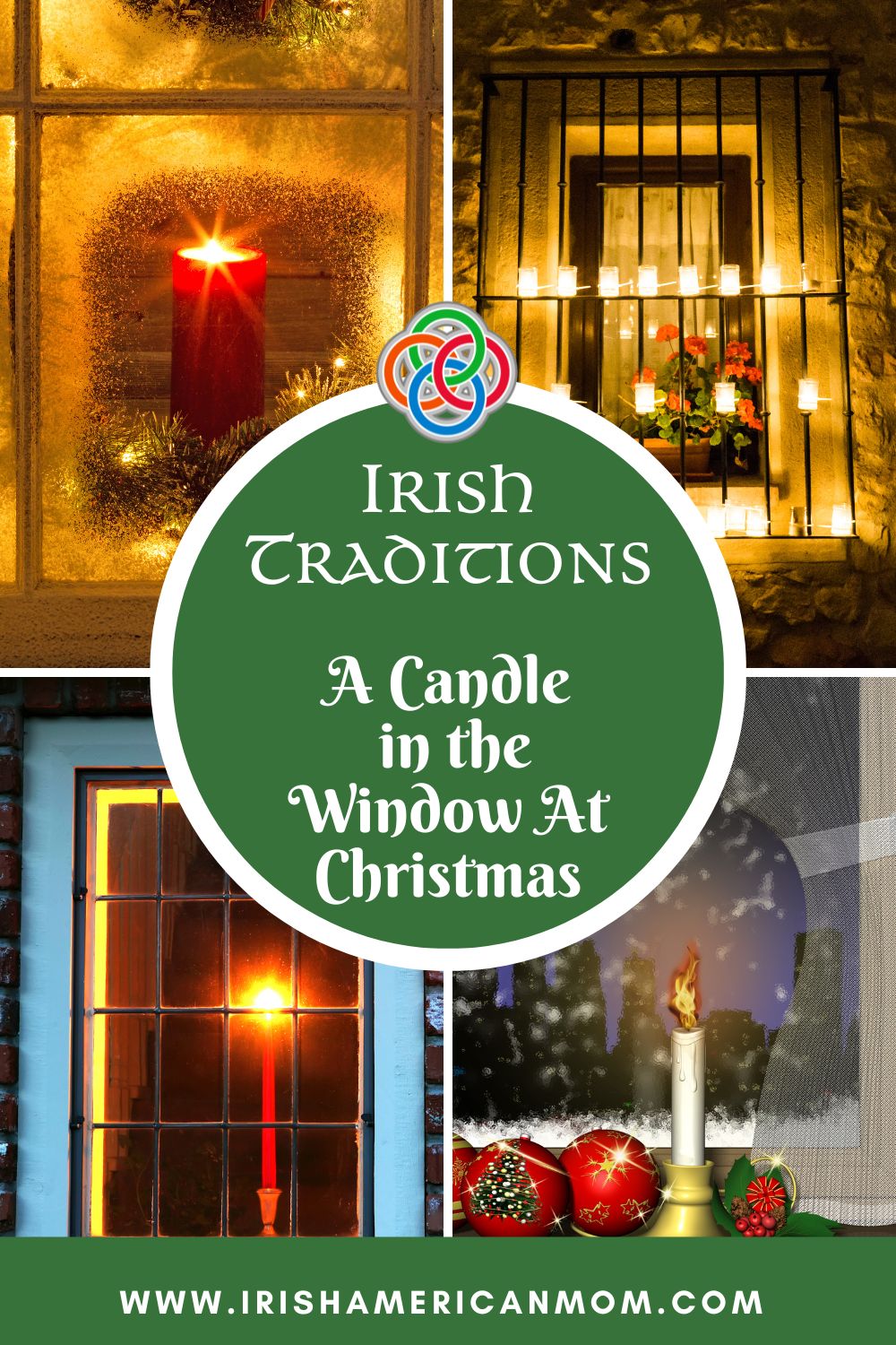 A Candle In The Window An Irish Christmas Tradition