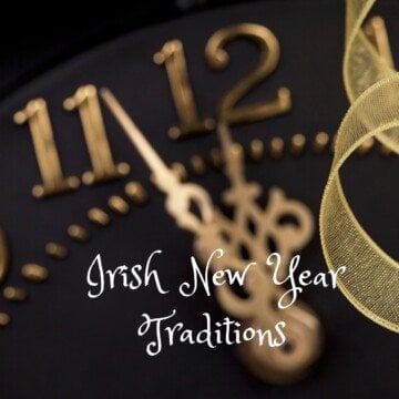 Hands of a clock reaching 12 with text overlay