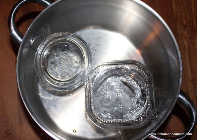 How to Sterilize Canning Jars