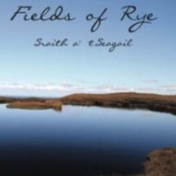 A lake featured on the cover of the book Fields of Rye