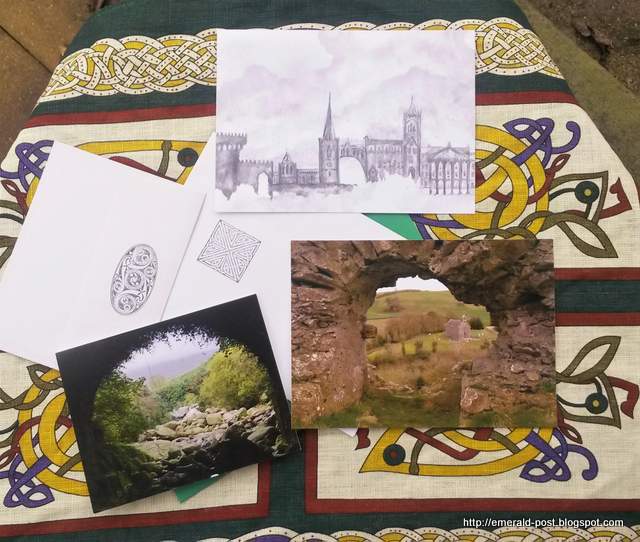 January Bundle from Emerald Post | Irish American Mom Celtic greeting cards