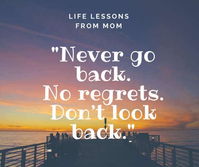 Text on a graphic showing a pier at sunset