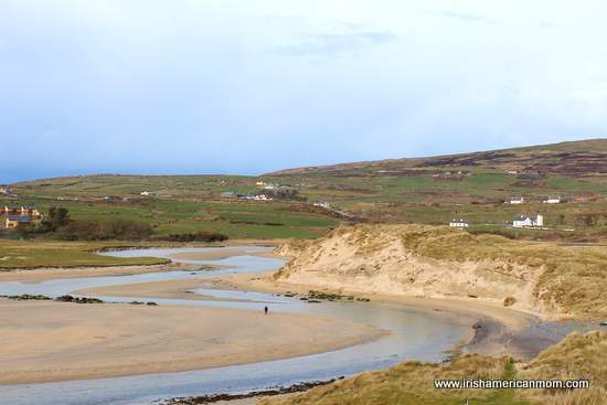 Barley Cove Beach in West Cork with sandy stretches