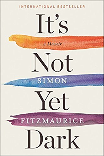 Fitzmaurice_cover | Irish American Mom Text on a book cover with orange, blue and purple stripes