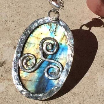 Celtic pendant