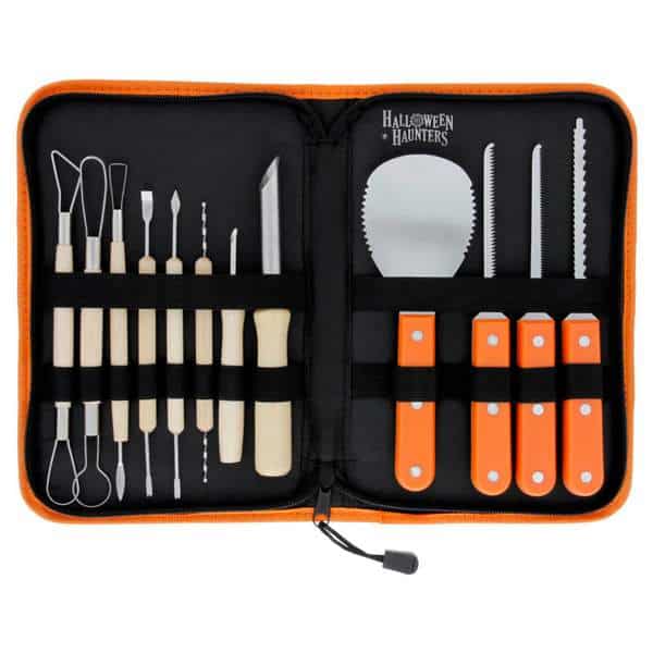 Pumpkin carving kit