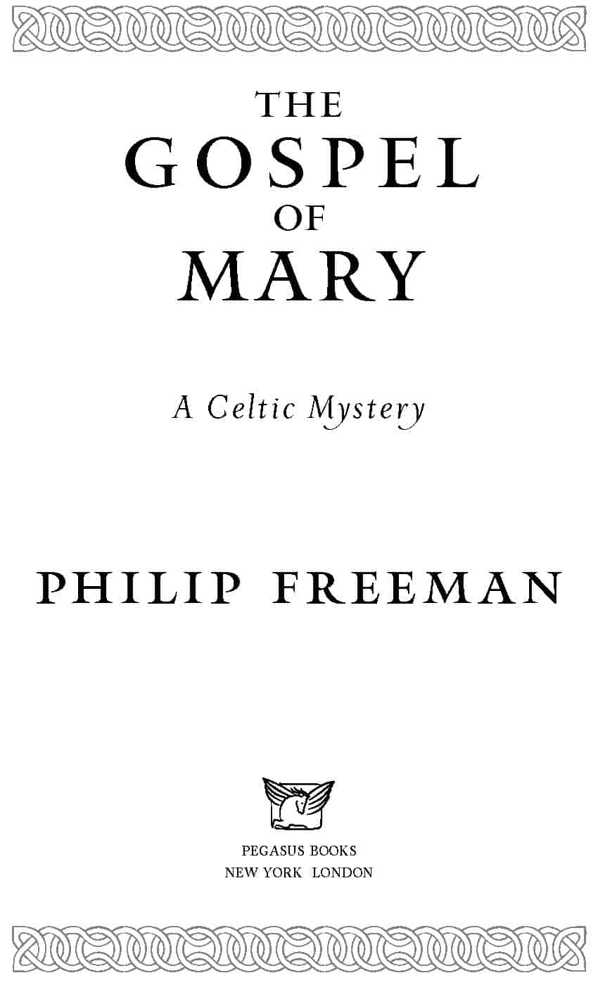 A Celtic Mystery - The Gospel of Mary | Irish American Mom Text, typing on a white page