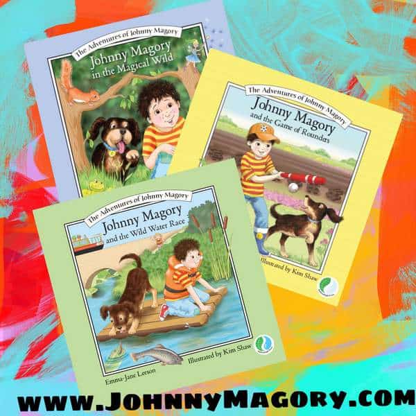 Johnny Magory 3 Book Bundle | Irish American Mom Three children${2}s books featuring a young boy
