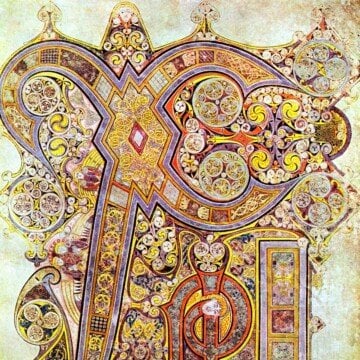 Illustrated medieval manuscript