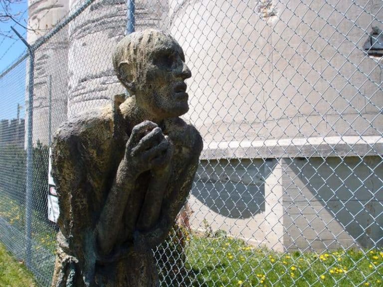 Famine Memorial At Ireland Park Toronto