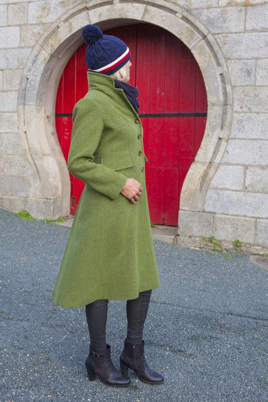 Irish tweed coat clearance ladies