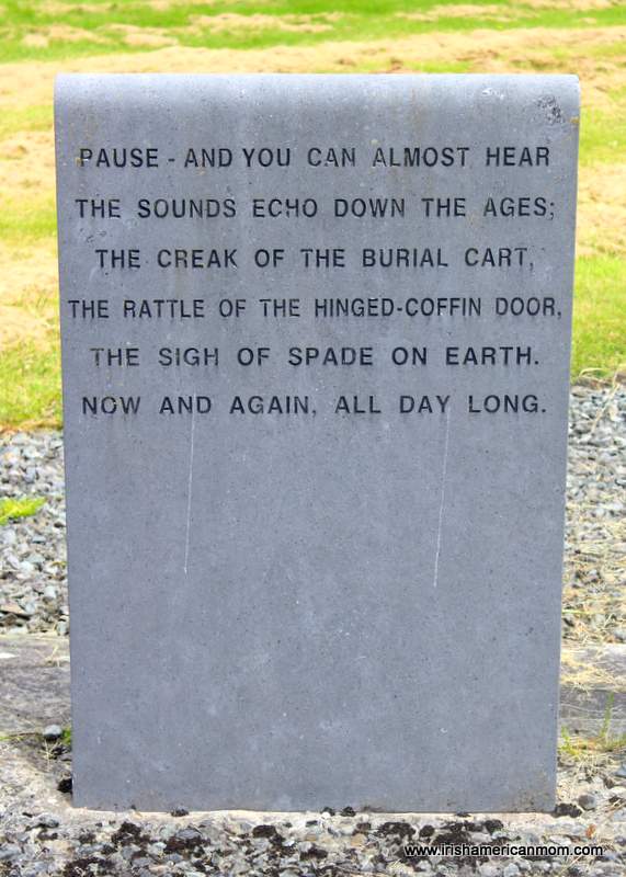 Echoes of the past at a famine burial ground in Ireland