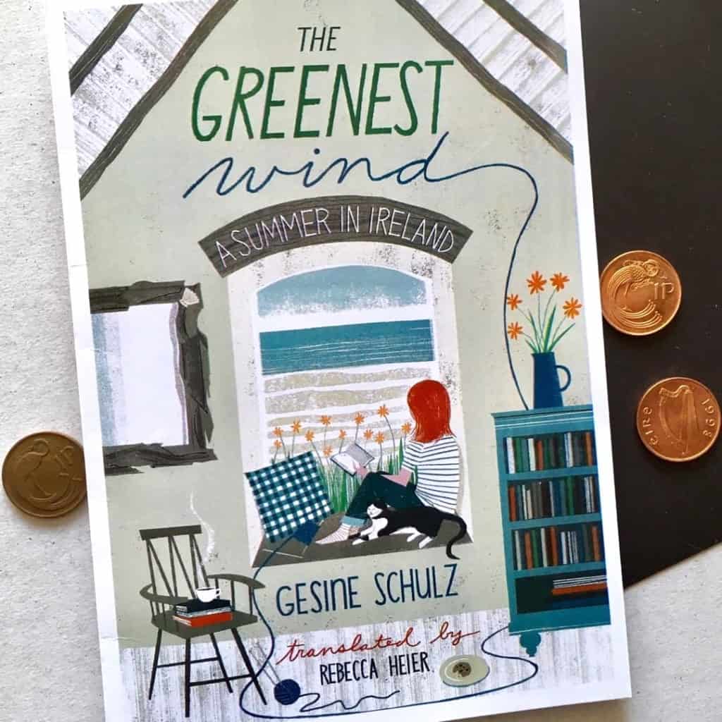 Book cover for The Greenest Wind by Gesine Schulz