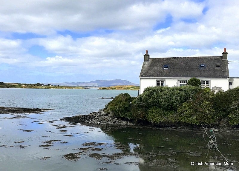 Cottage by the shore on Sherkin Island County Cork Ireland | Irish American Mom An island cottage by the shore on Sherkin Island