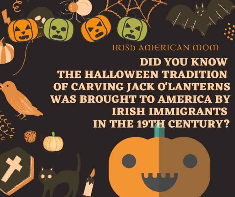 Origins Of The Jack O�Lantern