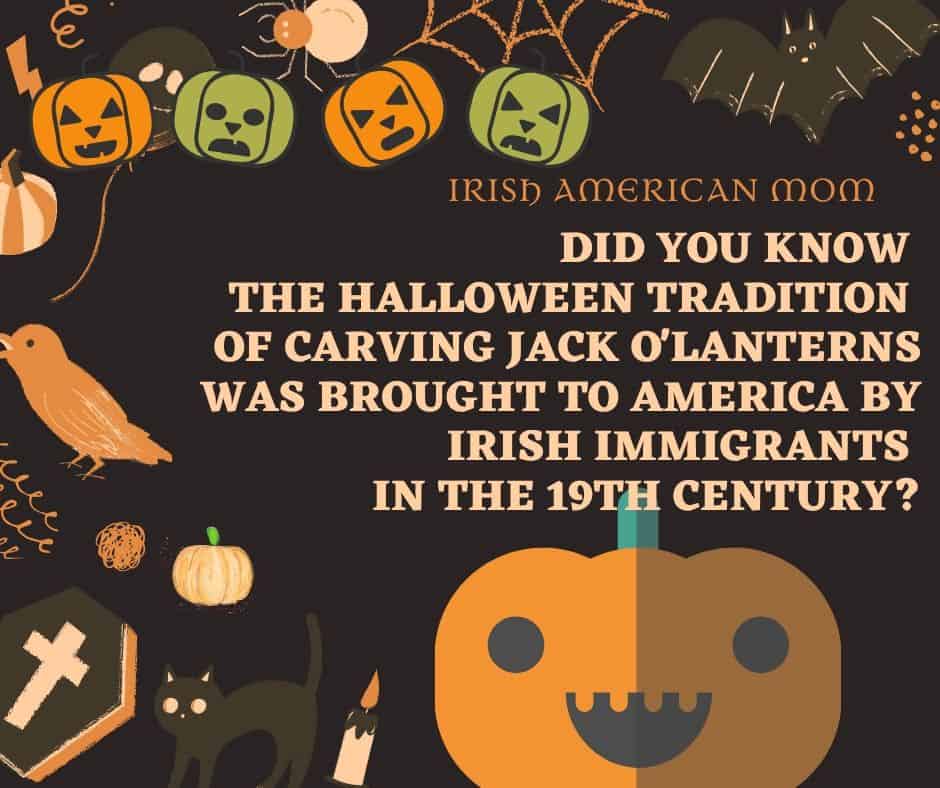Jack O'Lantern graphic with text