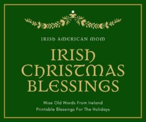 Irish Christmas Blessings