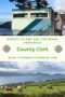 Dursey Island cable car above the ocean with passengers boarding and scenic coastal views of the Beara Peninsula in County Cork, Ireland.