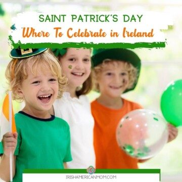 Children smiling with text banner