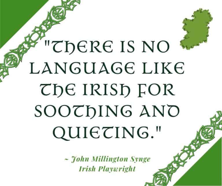 Inspirational Irish Words And Sayings