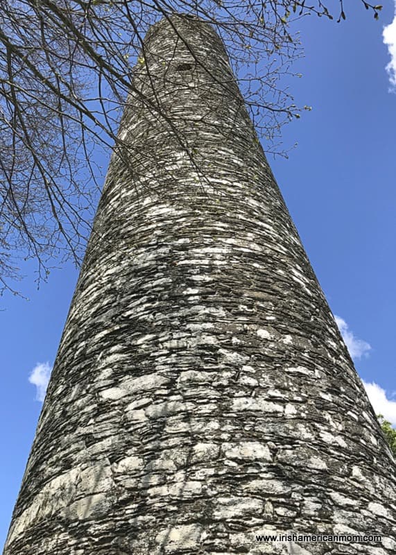 Stone round tower