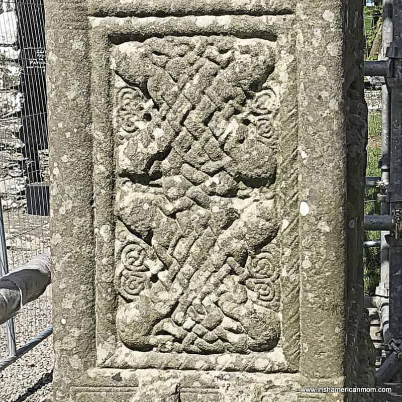 Stone carving