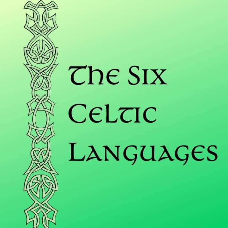 The Irish Language or Gaelic Irish American Mom
